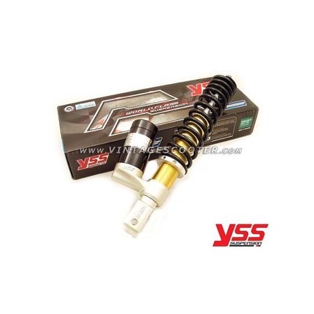 Amortisseur YSS arrière réglable oléopneumatique bonbonne séparée Vespa PX-Sprint-Rally